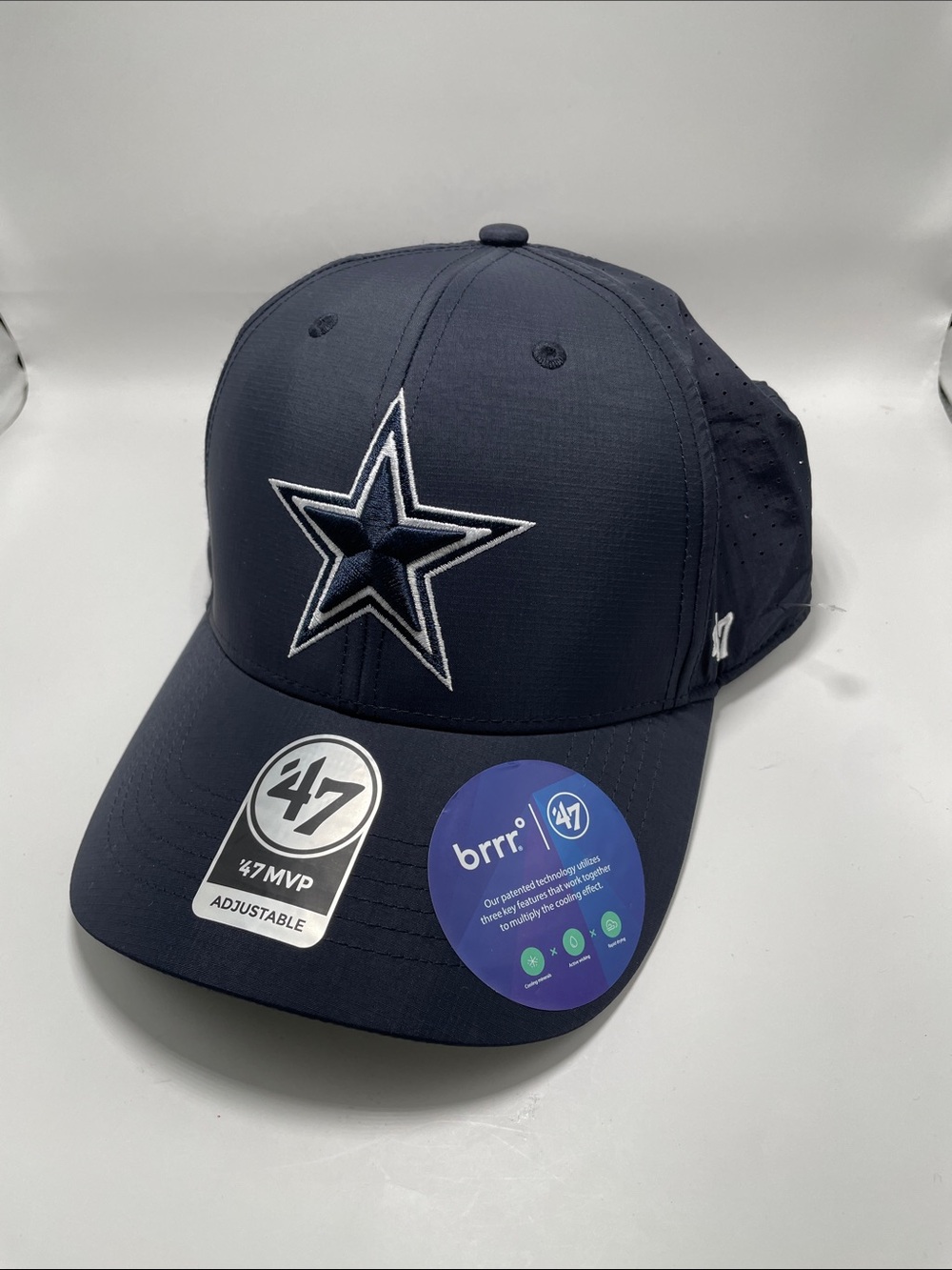 Dallas Cowboys NWT NFL'47Brand Adjustable Naby blue cap hat